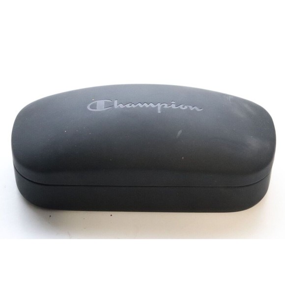 Champion‎ Black Clamshell Glasses Case - Picture 1 of 2
